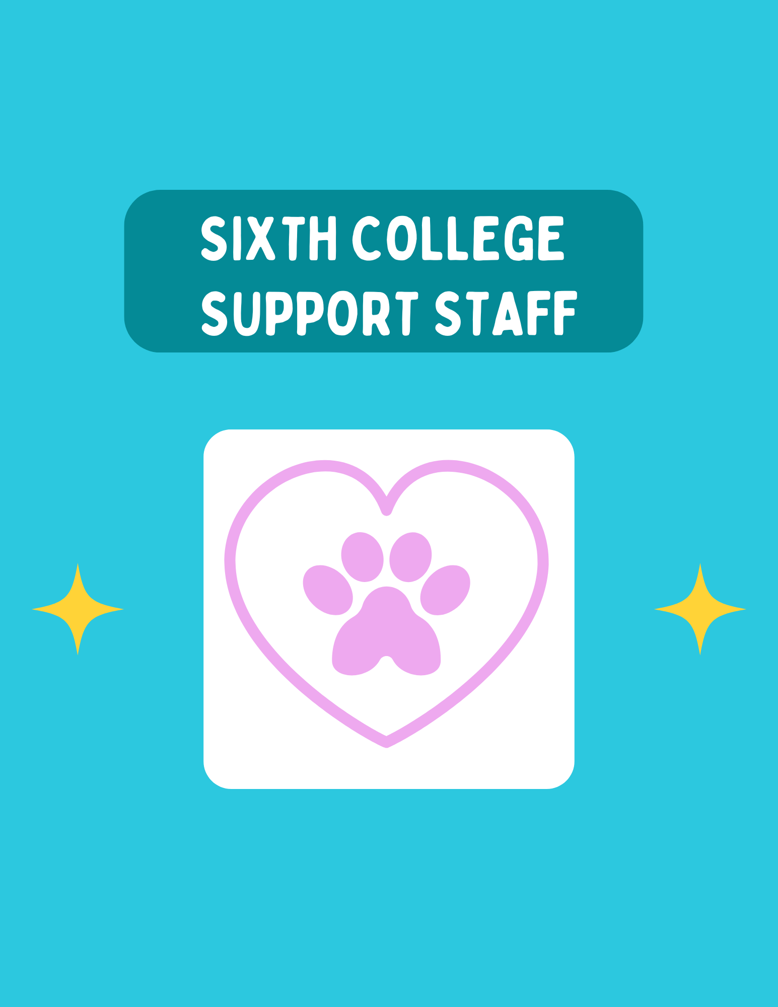 Sixth College Support Staff